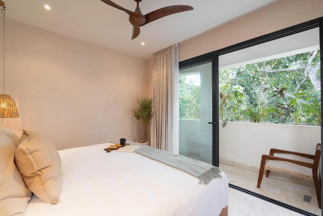 2Br Penthouse With Private Pool & Sunset Terrace Aldea Zama Apartman Tulum