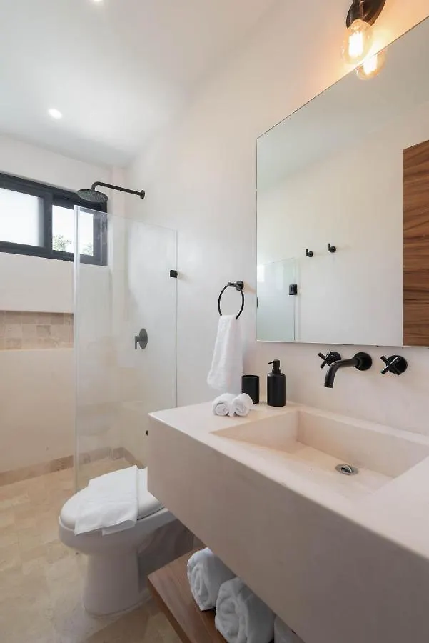 2Br Penthouse With Private Pool & Sunset Terrace Aldea Zama Apartman Tulum 0*,