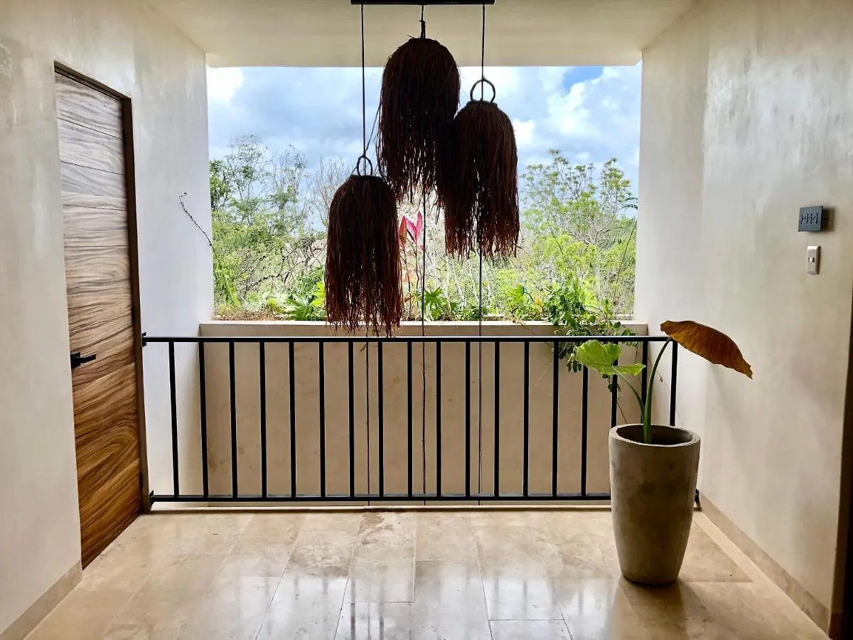 2Br Penthouse With Private Pool & Sunset Terrace Aldea Zama Apartman Tulum