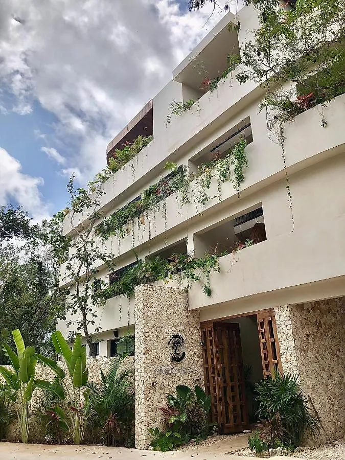 2Br Penthouse With Private Pool & Sunset Terrace Aldea Zama Apartment Tulum Mexico