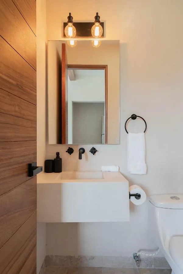 2Br Penthouse With Private Pool & Sunset Terrace Aldea Zama Apartment Tulum