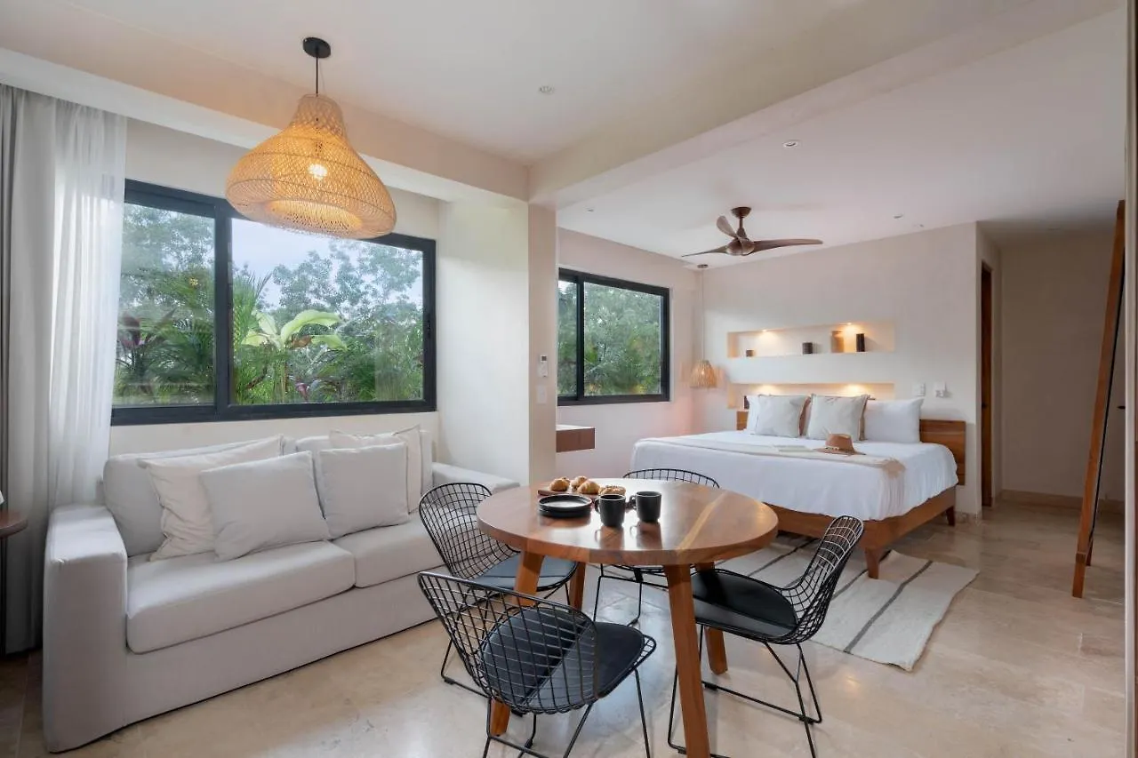 2Br Penthouse With Private Pool & Sunset Terrace Aldea Zama Apartment Tulum