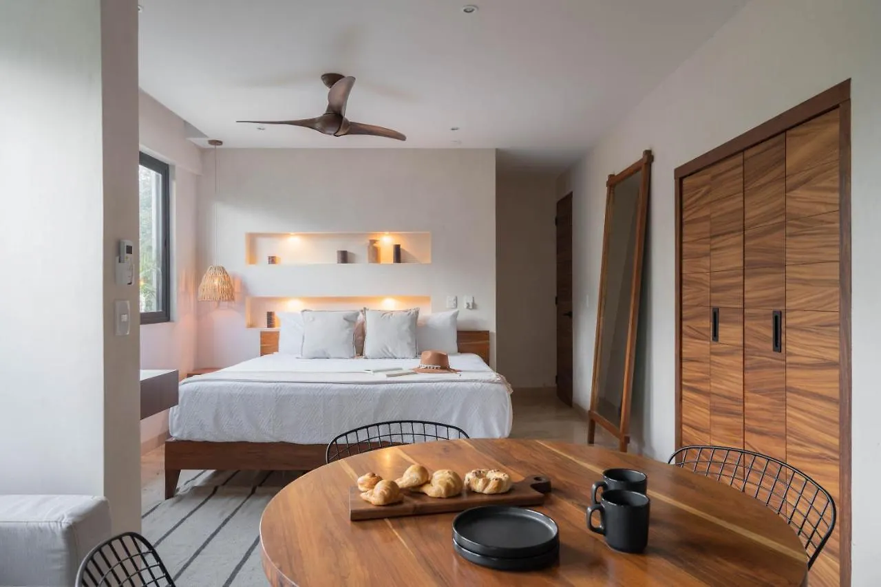2Br Penthouse With Private Pool & Sunset Terrace Aldea Zama Apartment Tulum
