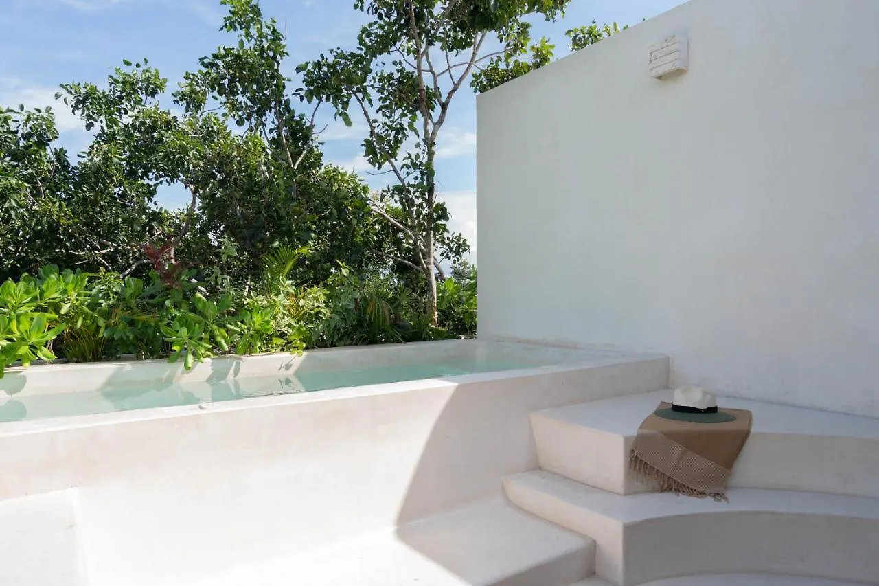 2Br Penthouse With Private Pool & Sunset Terrace Aldea Zama Apartment Tulum