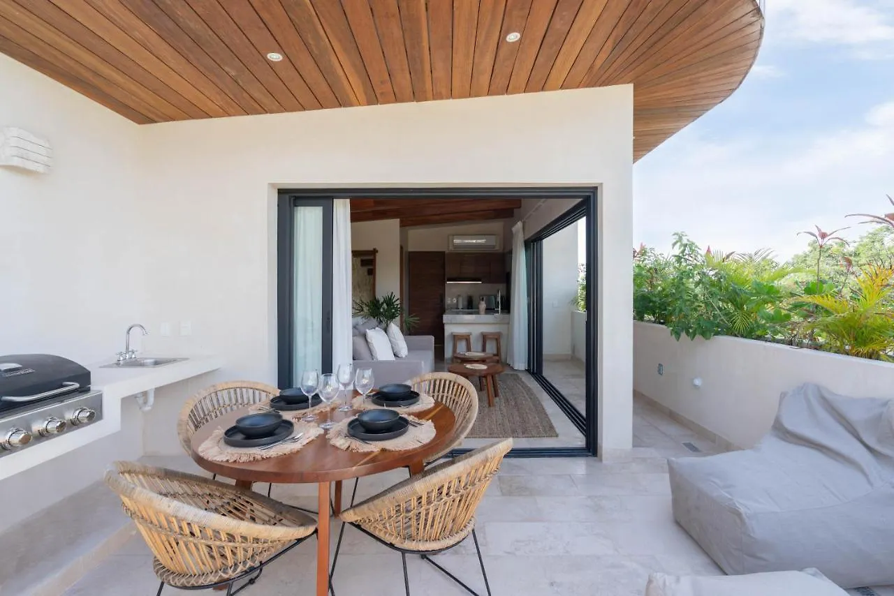2Br Penthouse With Private Pool & Sunset Terrace Aldea Zama Apartment Tulum 0*,  Mexico