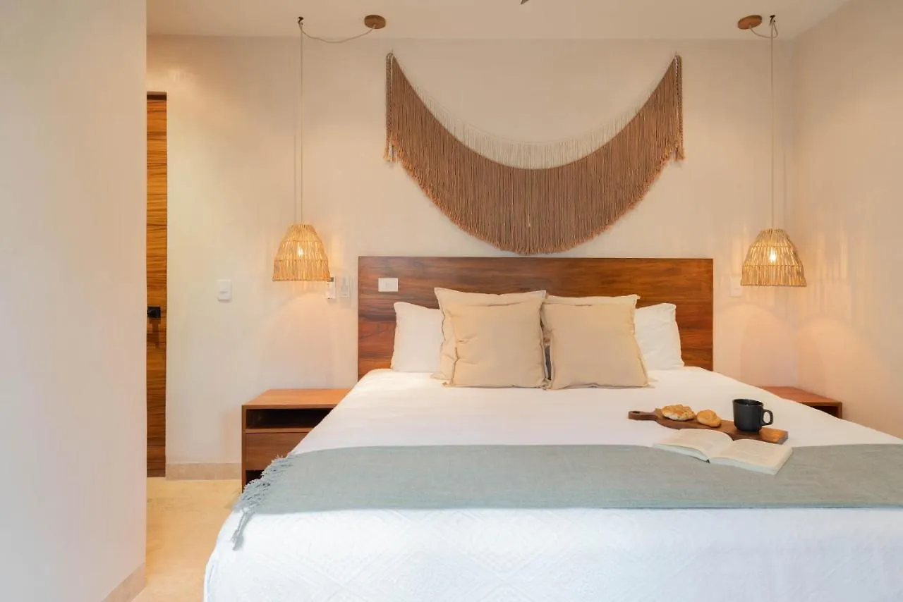 2Br Penthouse With Private Pool & Sunset Terrace Aldea Zama Apartment Tulum