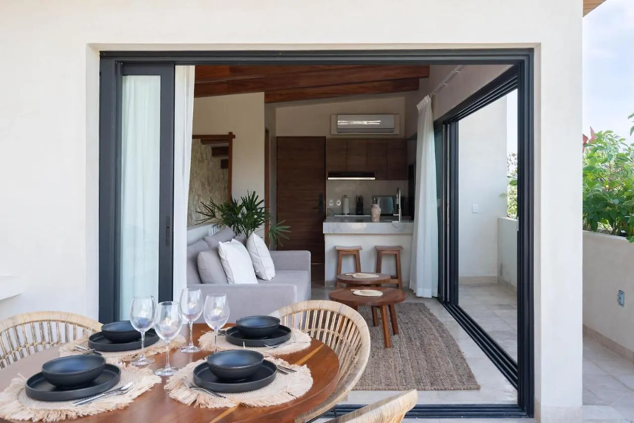 2Br Penthouse With Private Pool & Sunset Terrace Aldea Zama Apartment Tulum Mexico