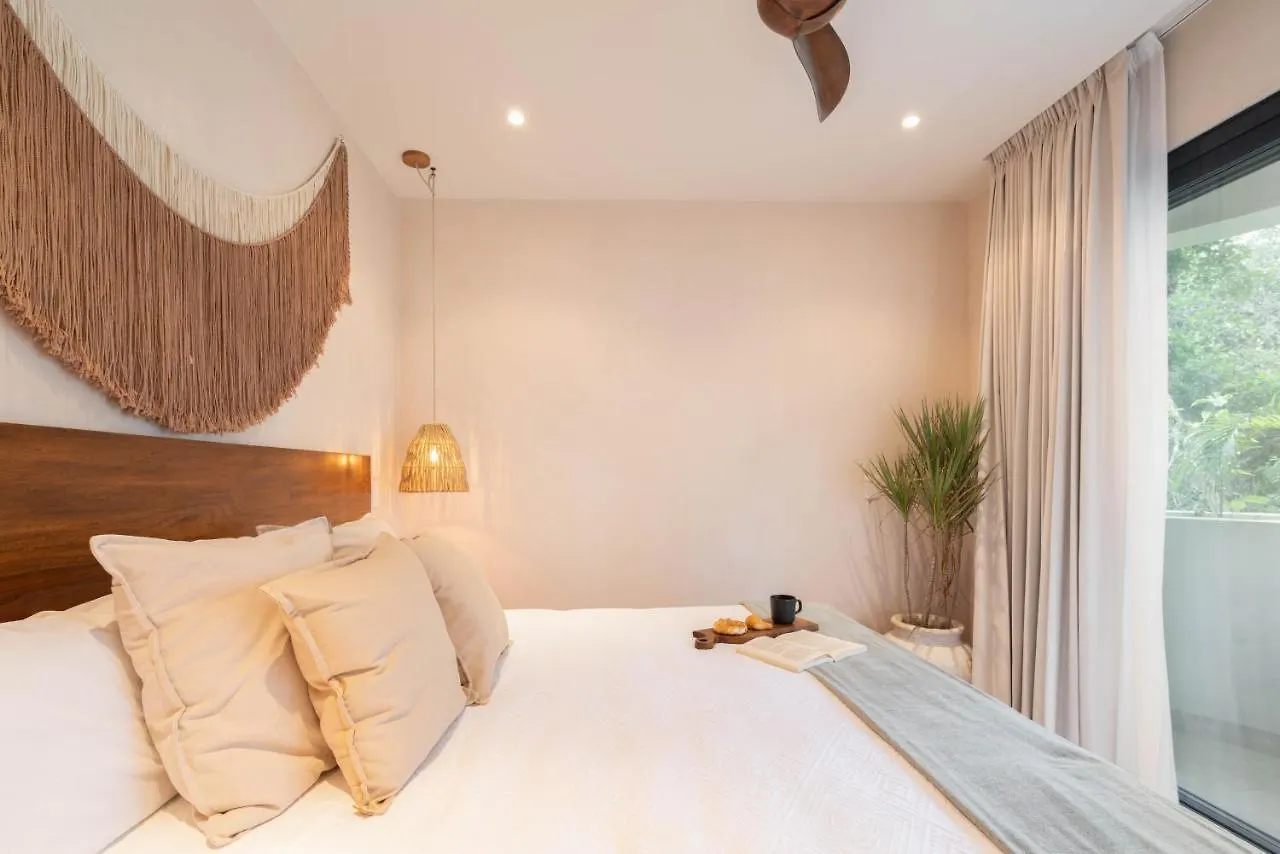2Br Penthouse With Private Pool & Sunset Terrace Aldea Zama Apartment Tulum