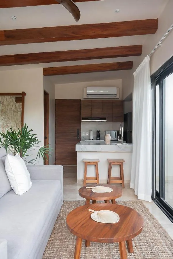 2Br Penthouse With Private Pool & Sunset Terrace Aldea Zama Apartment Tulum