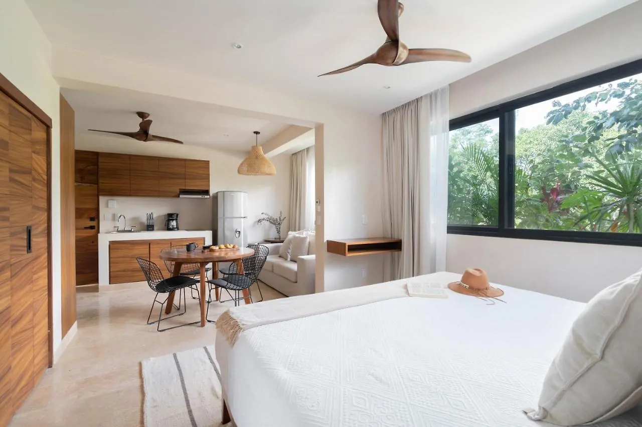 2Br Penthouse With Private Pool & Sunset Terrace Aldea Zama Apartment Tulum