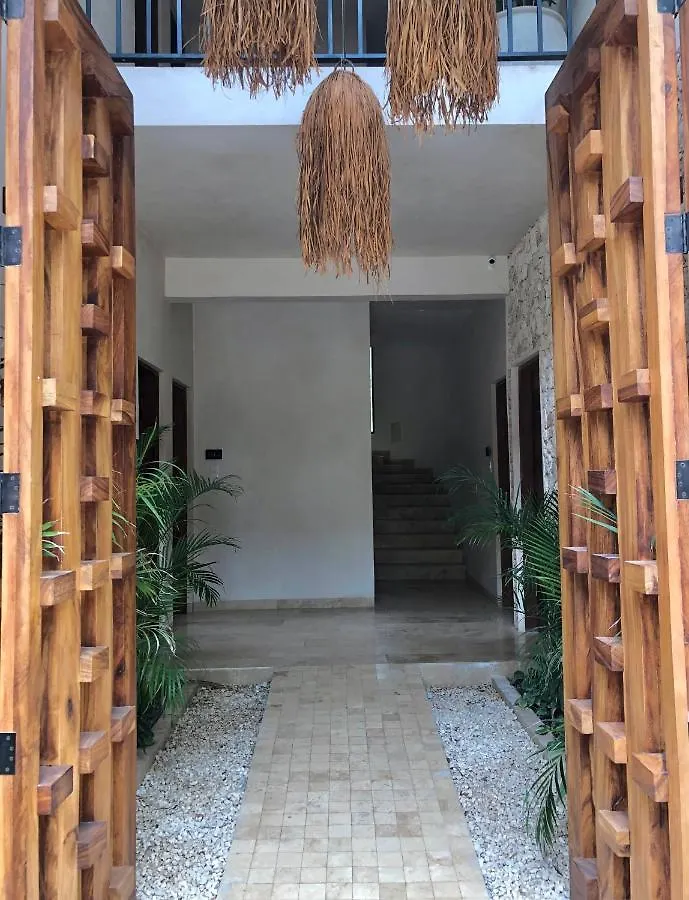 2Br Penthouse With Private Pool & Sunset Terrace Aldea Zama Apartment Tulum