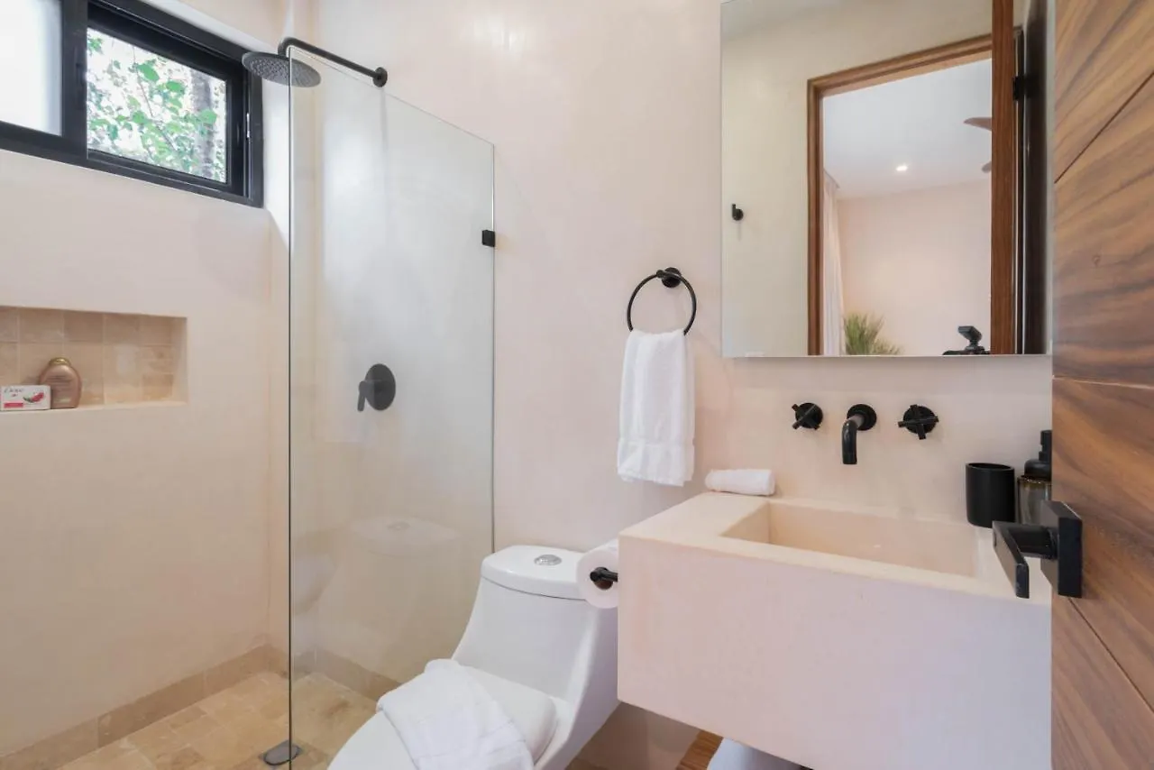 2Br Penthouse With Private Pool & Sunset Terrace Aldea Zama Apartment Tulum