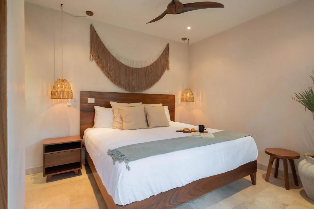 2Br Penthouse With Private Pool & Sunset Terrace Aldea Zama Apartment Tulum