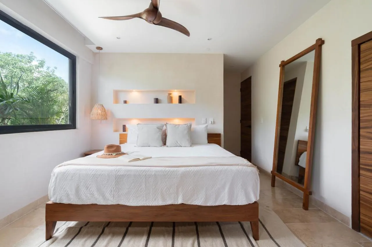 2Br Penthouse With Private Pool & Sunset Terrace Aldea Zama Apartment Tulum