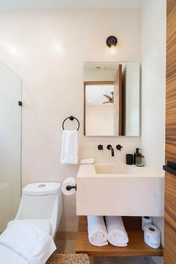2Br Penthouse With Private Pool & Sunset Terrace Aldea Zama Apartment Tulum