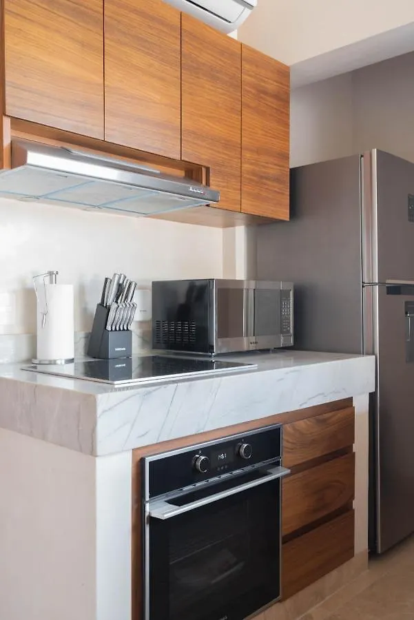2Br Penthouse With Private Pool & Sunset Terrace Aldea Zama Apartment Tulum 0*,  Mexico