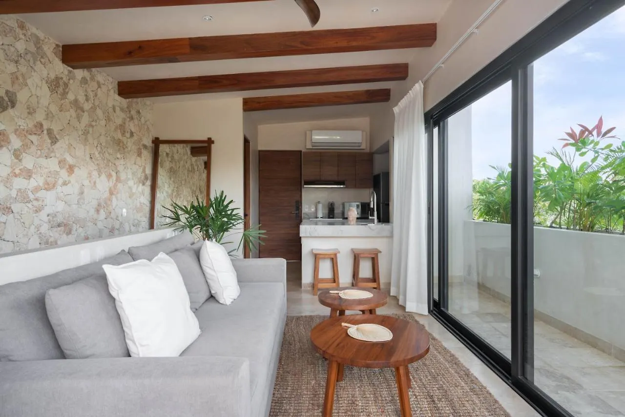 2Br Penthouse With Private Pool & Sunset Terrace Aldea Zama Apartment Tulum Mexico