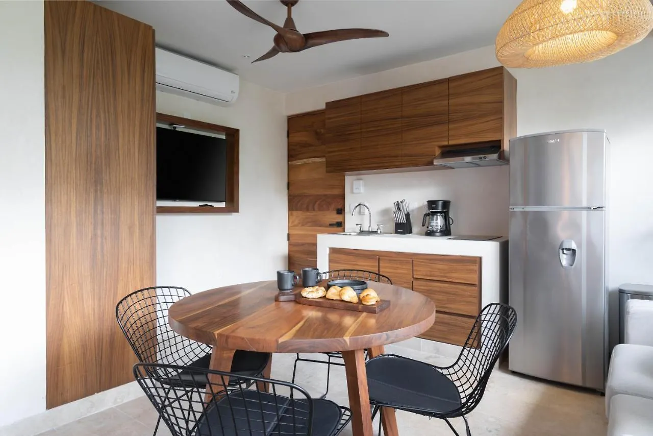 2Br Penthouse With Private Pool & Sunset Terrace Aldea Zama Apartment Tulum Mexico