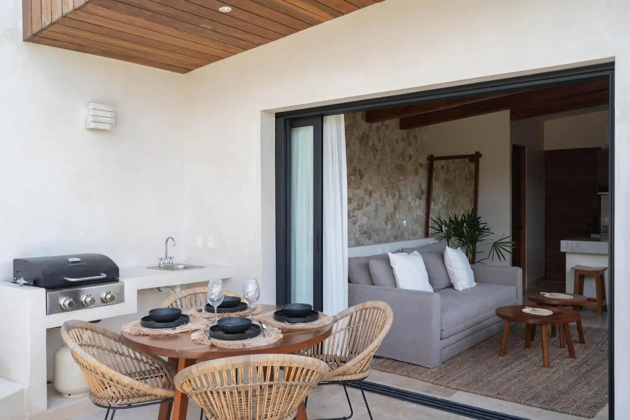 2Br Penthouse With Private Pool & Sunset Terrace Aldea Zama Apartment Tulum