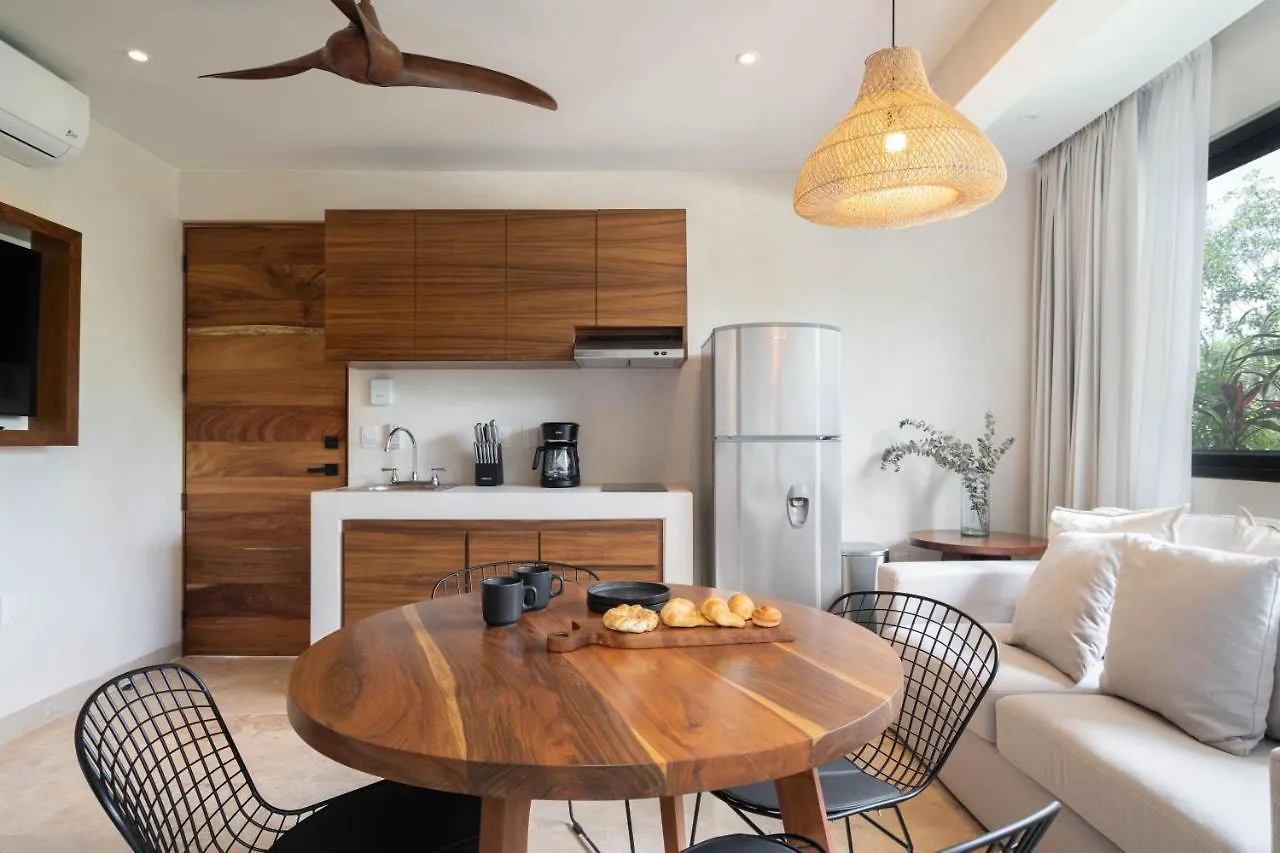 2Br Penthouse With Private Pool & Sunset Terrace Aldea Zama Apartment Tulum 0*,