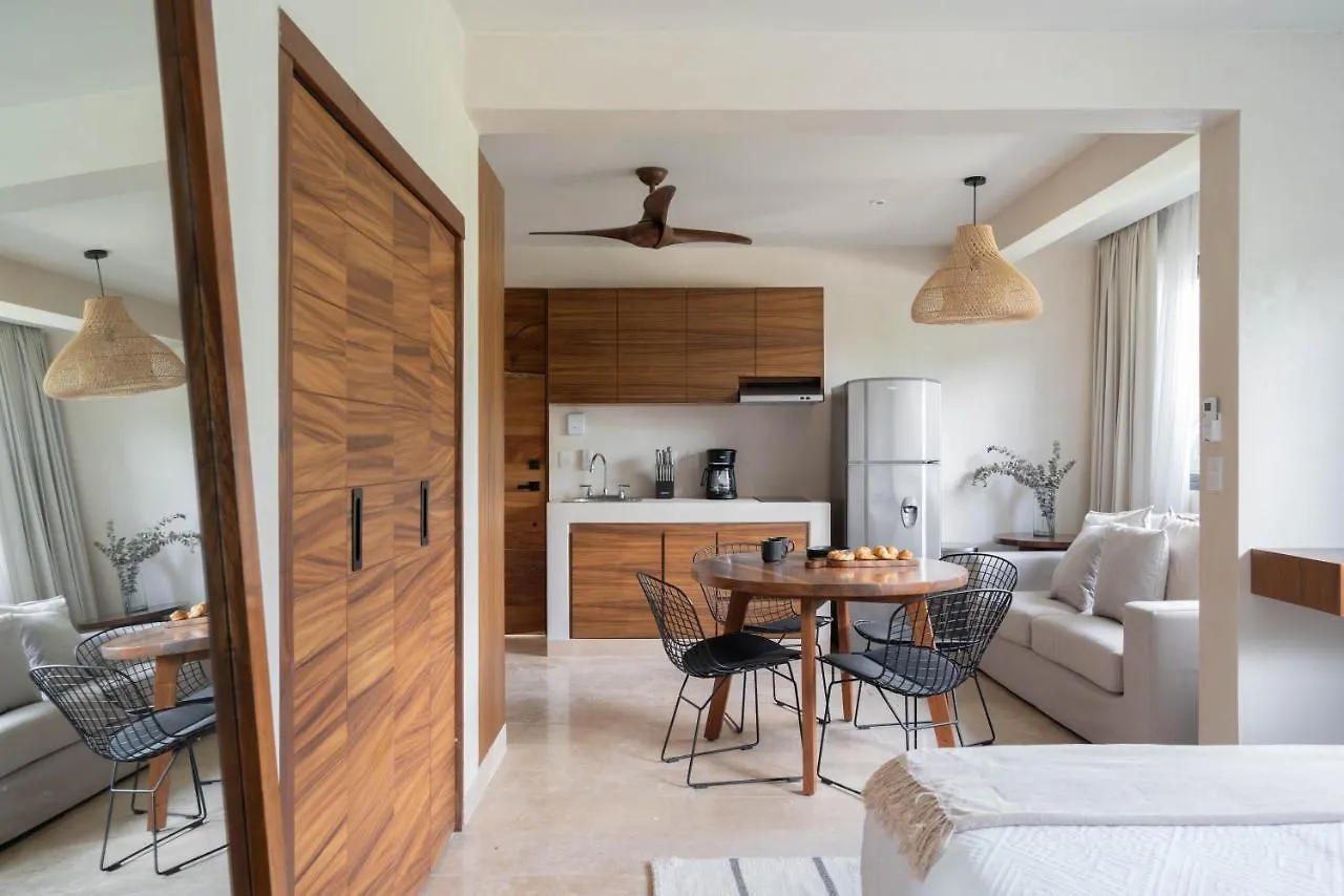 2Br Penthouse With Private Pool & Sunset Terrace Aldea Zama Apartment Tulum 0*,