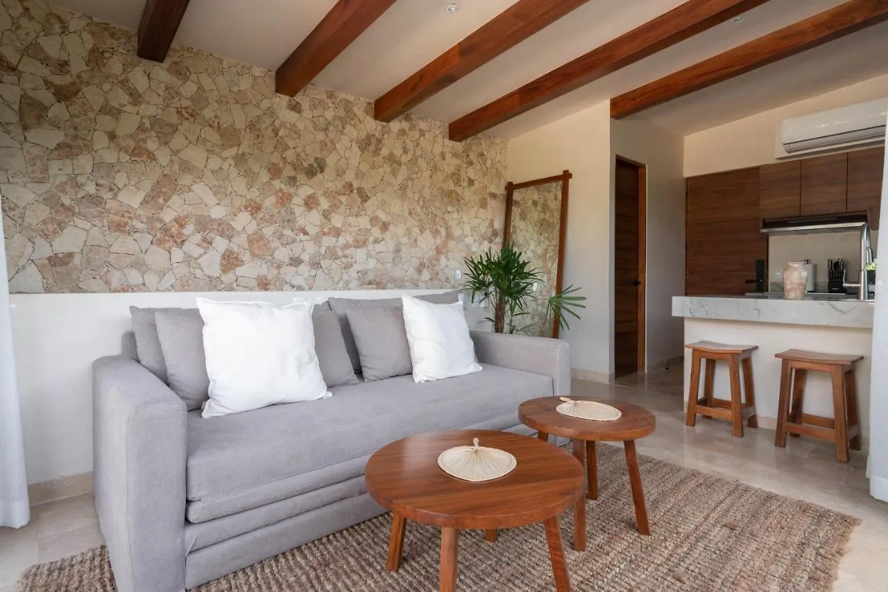 2Br Penthouse With Private Pool & Sunset Terrace Aldea Zama Apartment Tulum Mexico