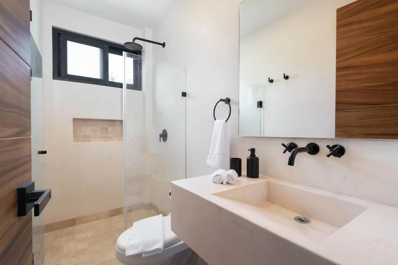 2Br Penthouse With Private Pool & Sunset Terrace Aldea Zama Apartment Tulum Mexico