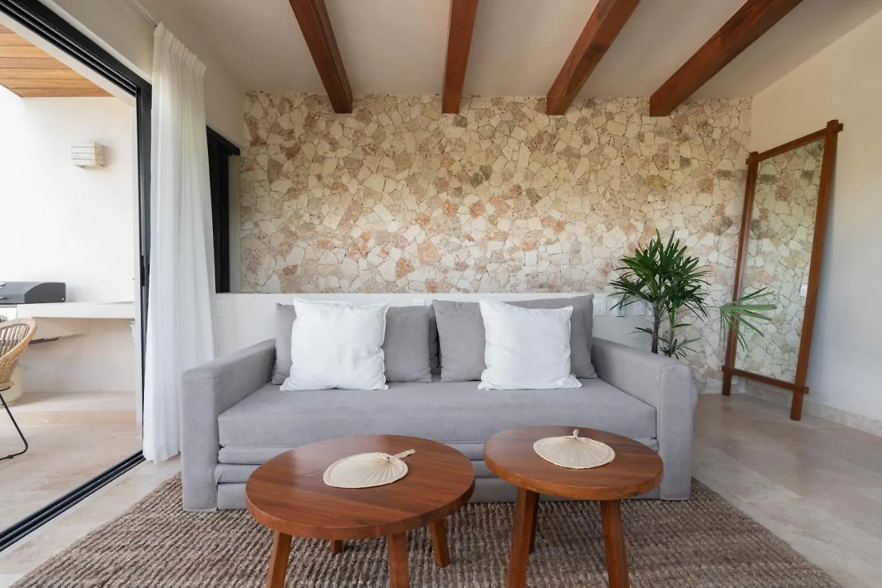 2Br Penthouse With Private Pool & Sunset Terrace Aldea Zama Apartment Tulum